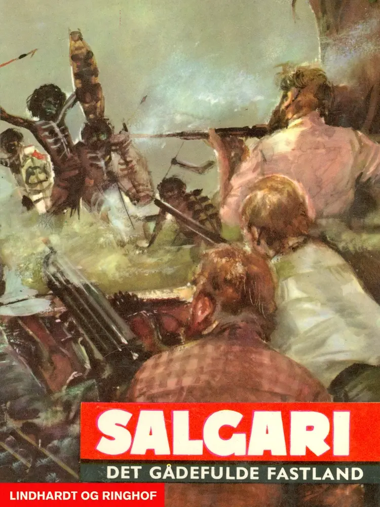 Det gådefulde fastland af Emilio Salgari