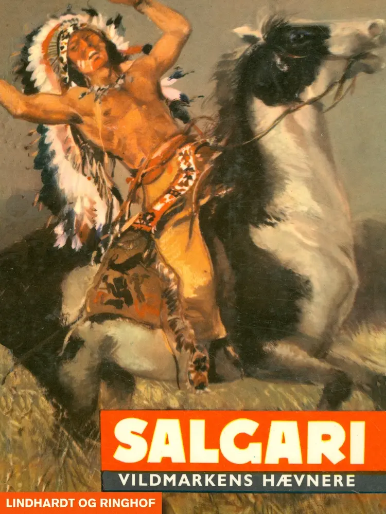 Vildmarkens hævnere af Emilio Salgari