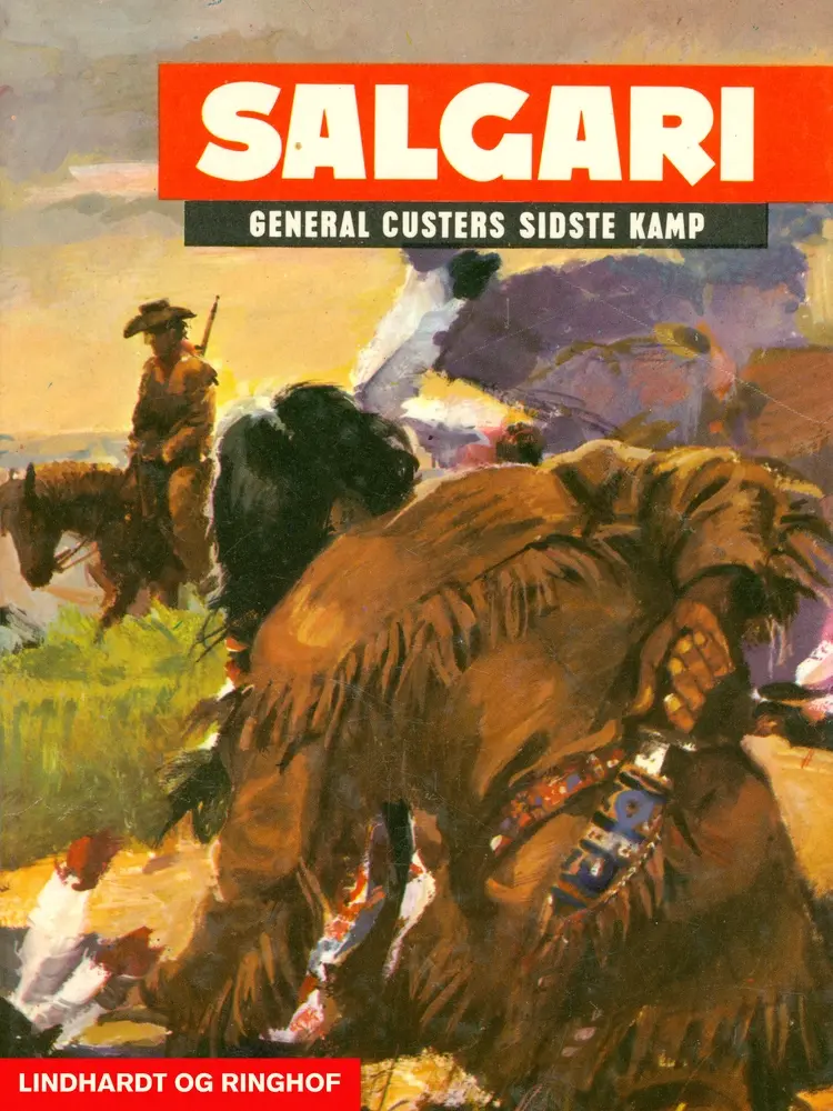 General Custers sidste kamp af Emilio Salgari