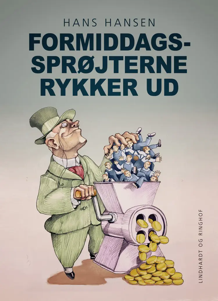Formiddagssprøjterne rykker ud af Hans Hansen