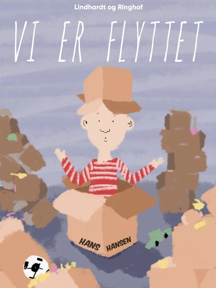 Vi er flyttet af Hans Hansen
