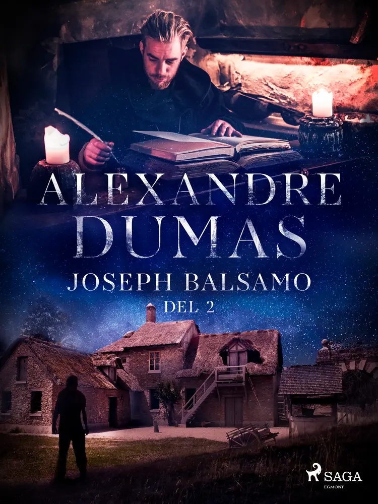 Joseph Balsamo II af Alexandre Dumas