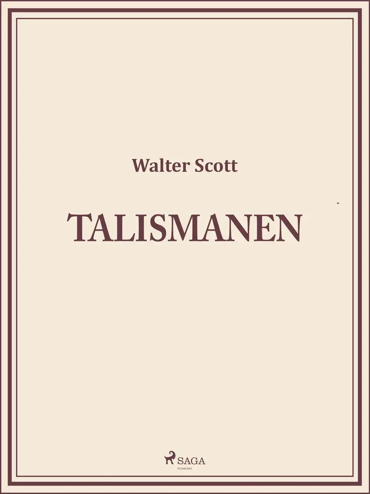 Talismanen af Walter Scott