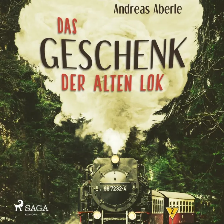 Das Geschenk der alten Lok af Andreas Aberle