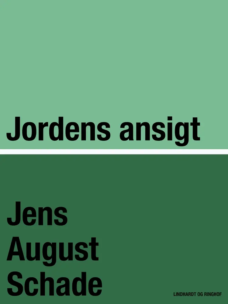 Jordens ansigt af Jens August Schade