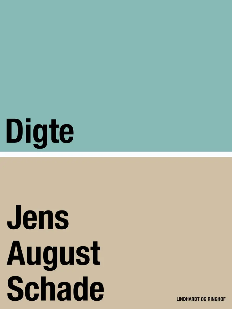 Digte af Jens August Schade