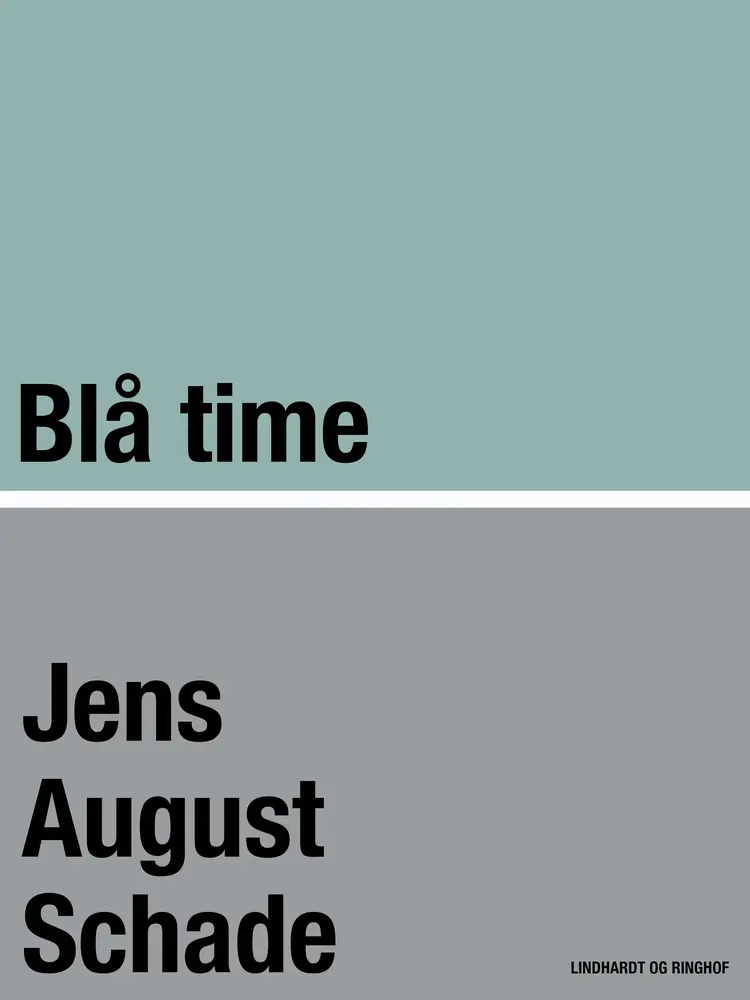 Blå time af Jens August Schade