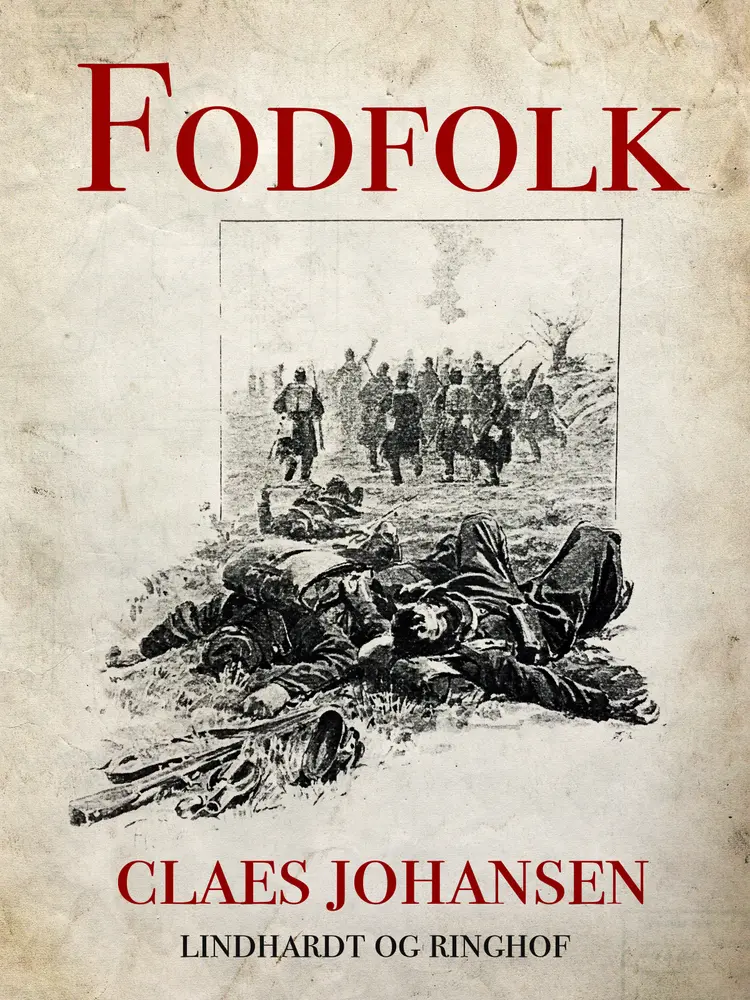 Fodfolk af Claes Johansen