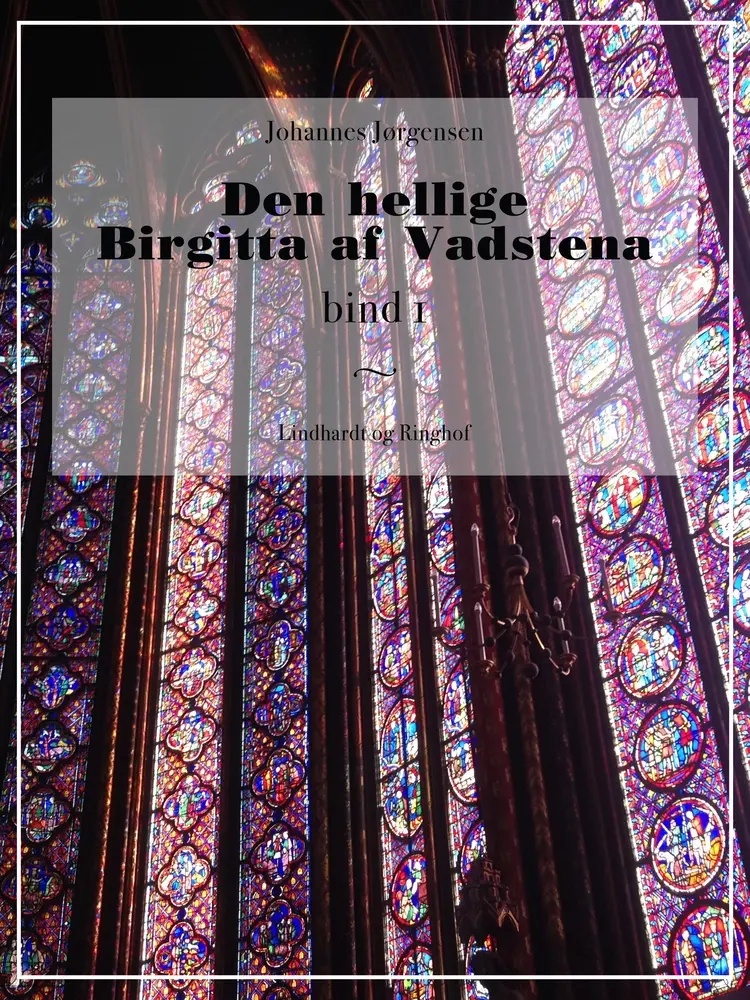 Den hellige Birgitta af Vadstena (bind 1) af Johannes Jørgensen