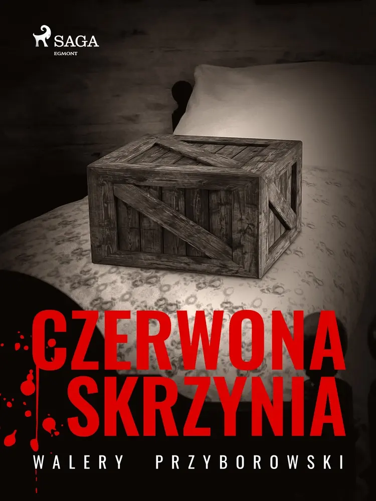 Czerwona skrzynia af Walery Przyborowski