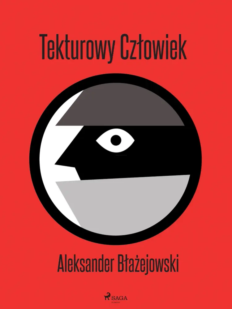 Tekturowy Człowiek af Aleksander Błażejowski