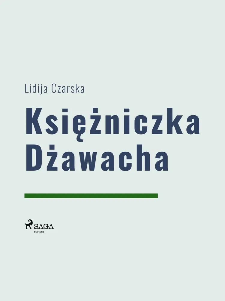 Księżniczka Dżawacha af Lidija Aleksiejewna Czarska