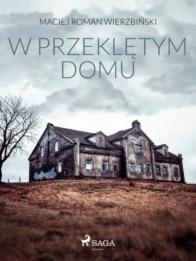 W przeklętym domu af Maciej Roman Wierzbi?ski