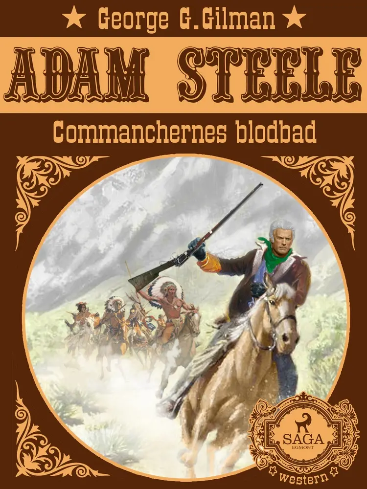 Commanchernes blodbad af George G. Gilman