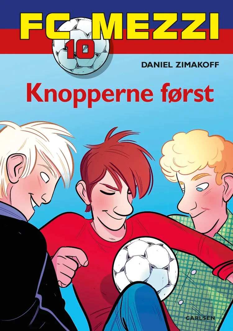 FC Mezzi 10 af Daniel Zimakoff