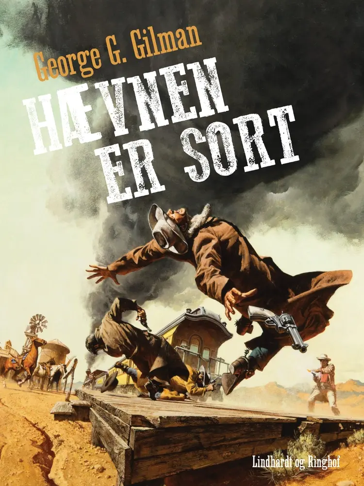Hævnen er sort af George G. Gilman