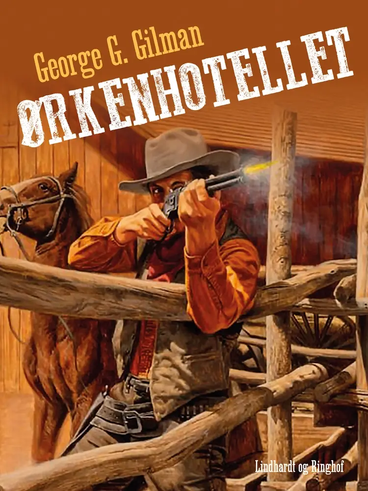 Ørkenhotellet af George G. Gilman