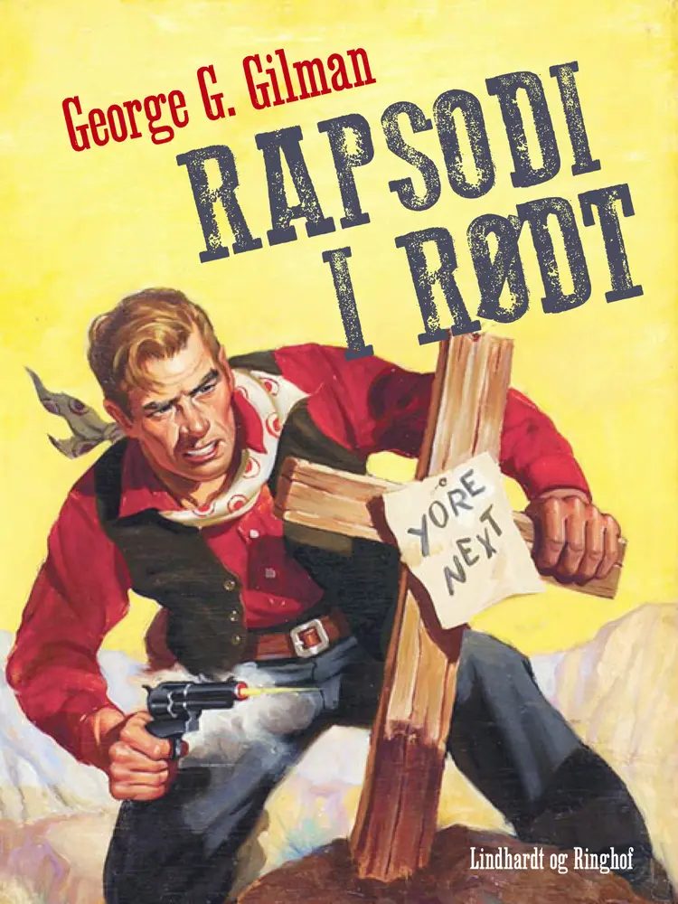 Rapsodi i rødt af George G. Gilman