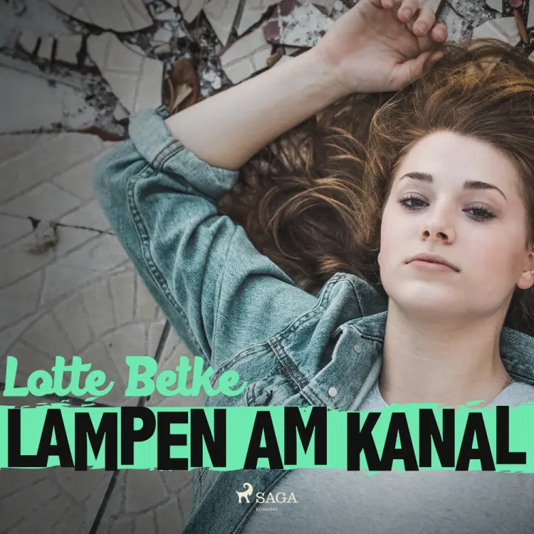 Lampen am Kanal af Lotte Betke