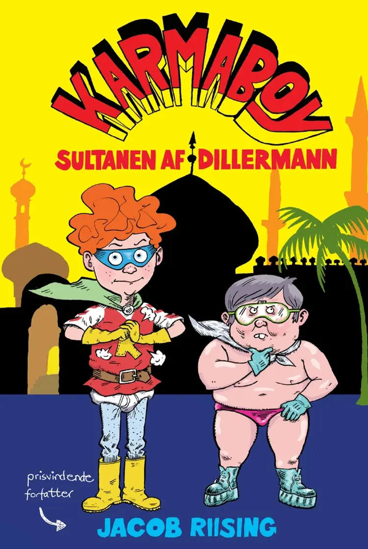 Sultanen af Dillermann af Jacob Riising