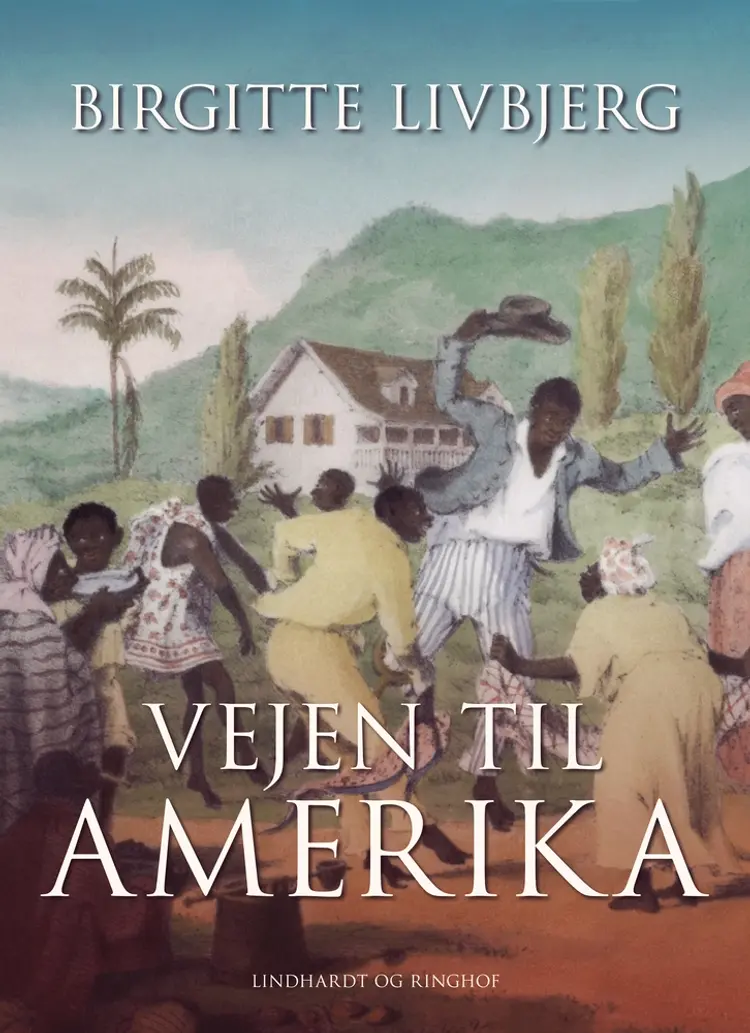Vejen til Amerika af Birgitte Livbjerg