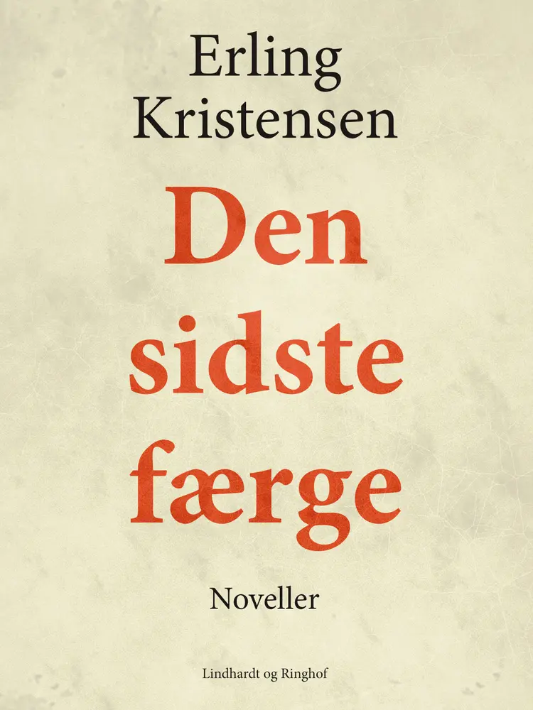 Den sidste færge af Erling Kristensen