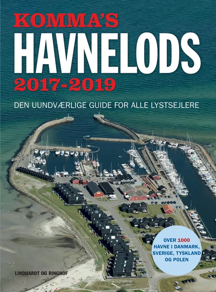 Komma's havnelods 2017-2019 af Knut Iversen