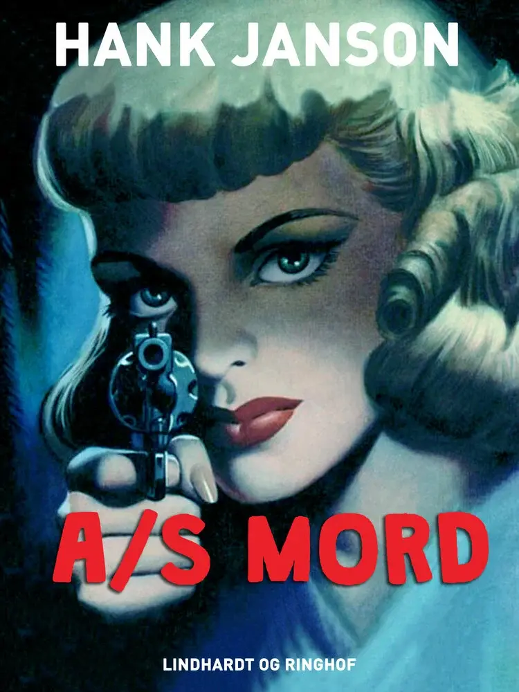 A/S Mord af Hank Janson