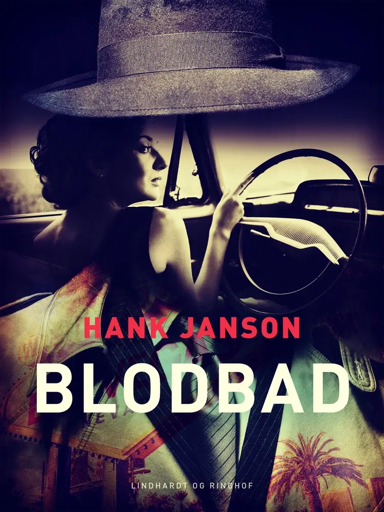 Blodbad af Hank Janson