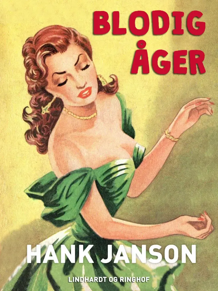 Blodig åger af Hank Janson