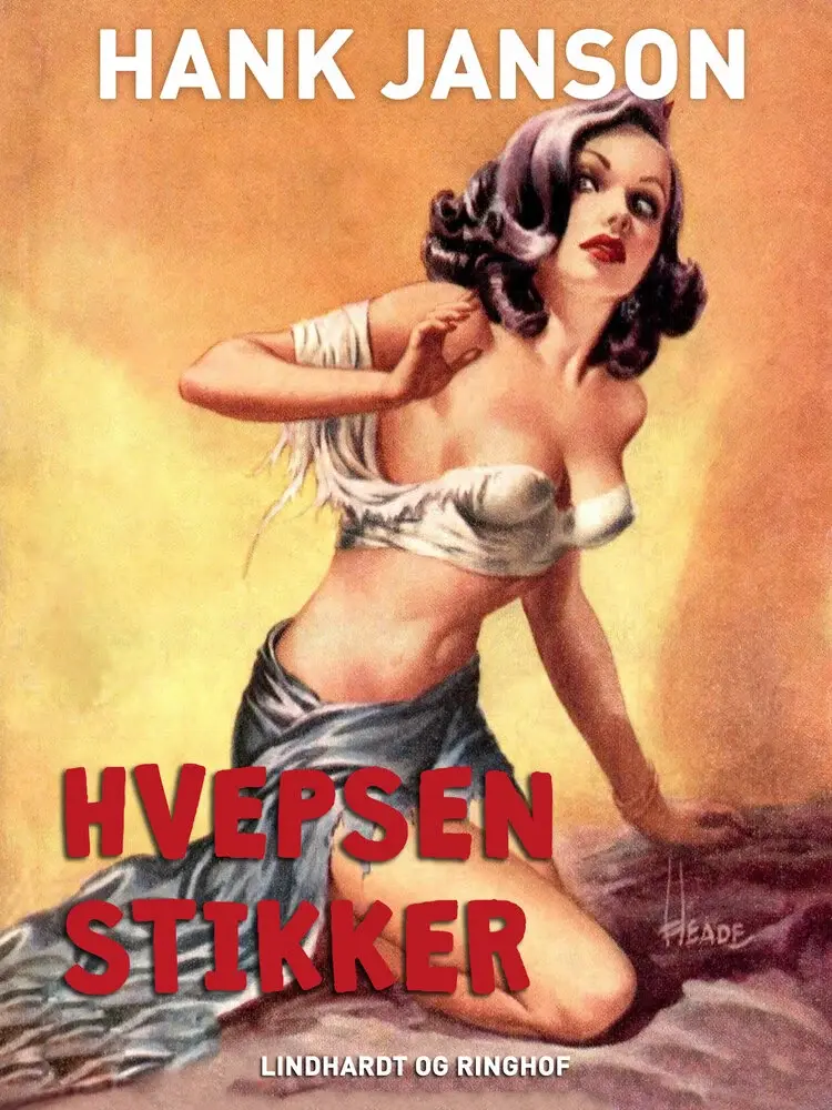 Hvepsen stikker af Hank Janson