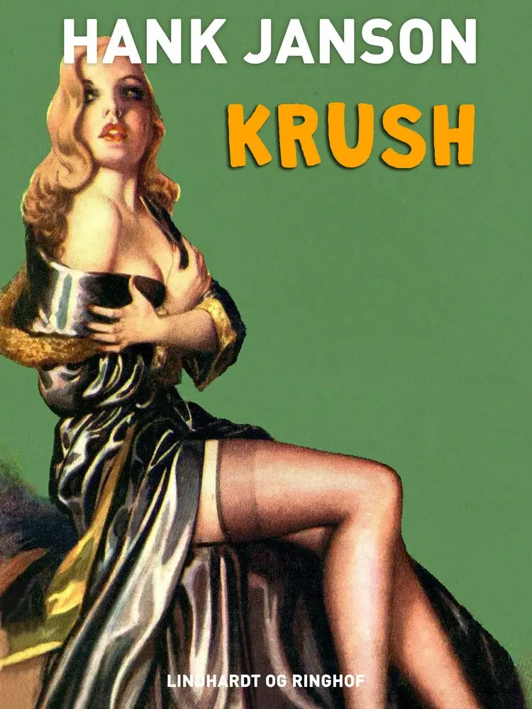 Krush af Hank Janson