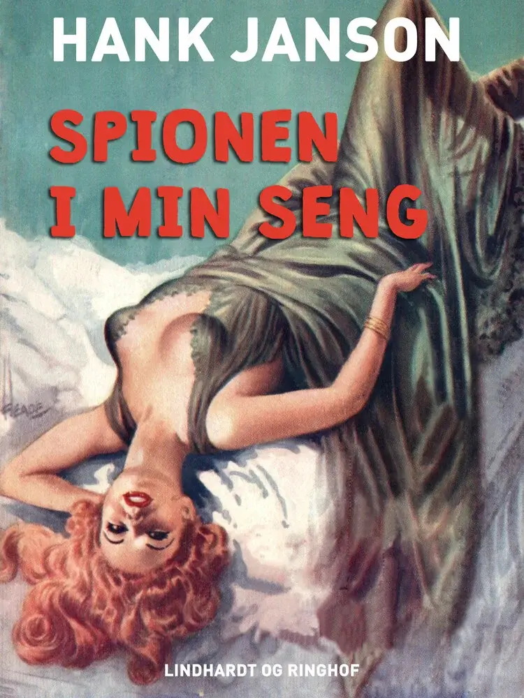 Spionen i min seng af Hank Janson