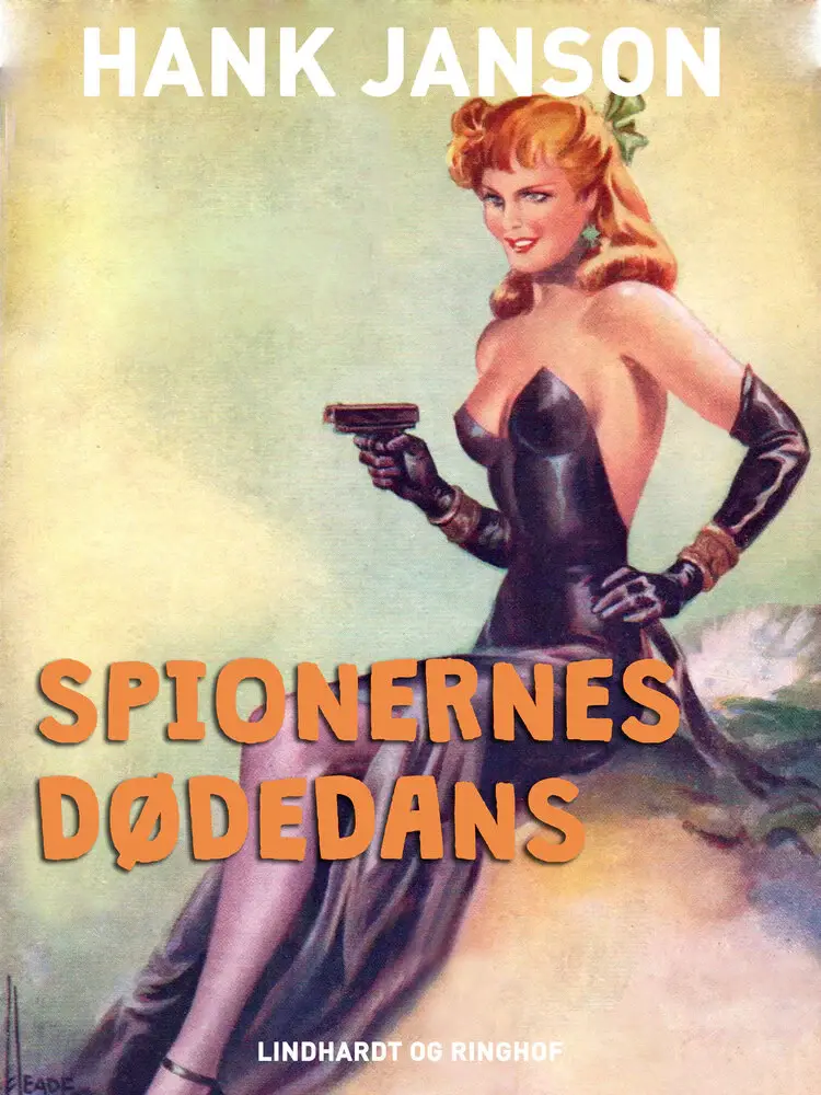 Spionernes dødedans af Hank Janson