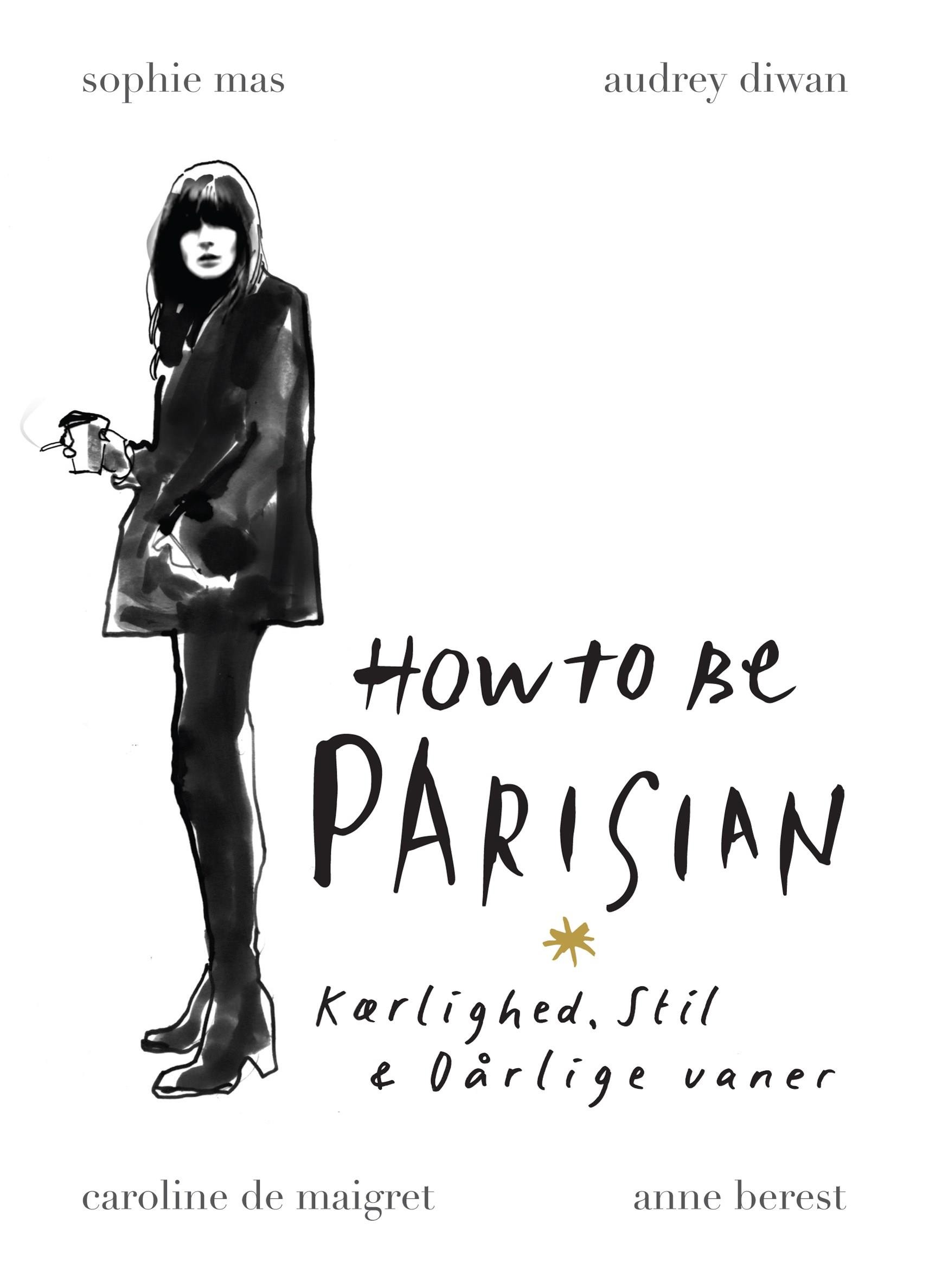 How to be Parisian cover