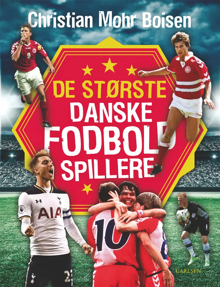 De største danske fodboldspillere af Christian Mohr Boisen