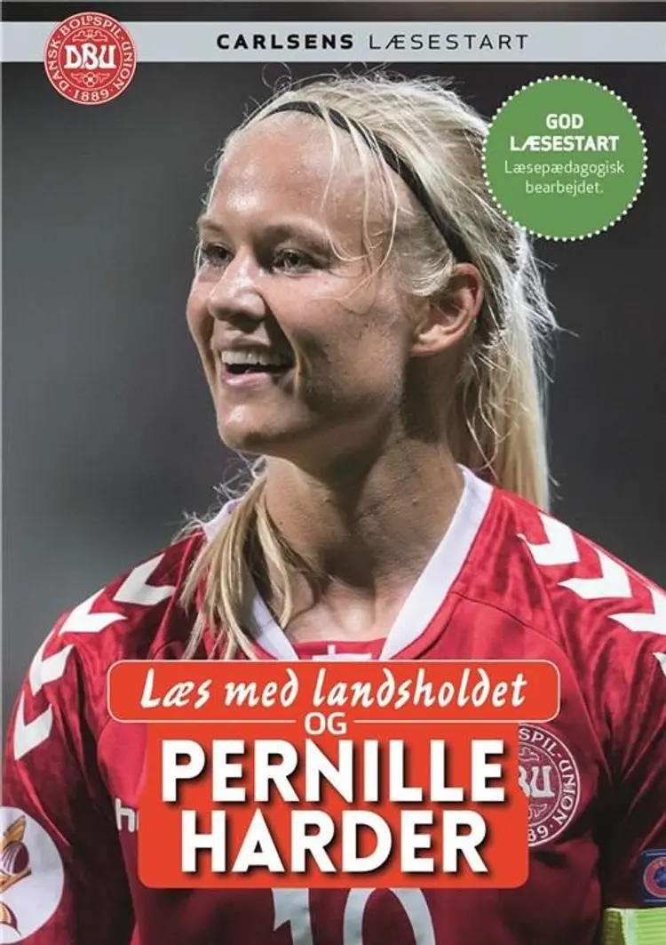 Læs med landsholdet og Pernille Harder af Ole Sønnichsen