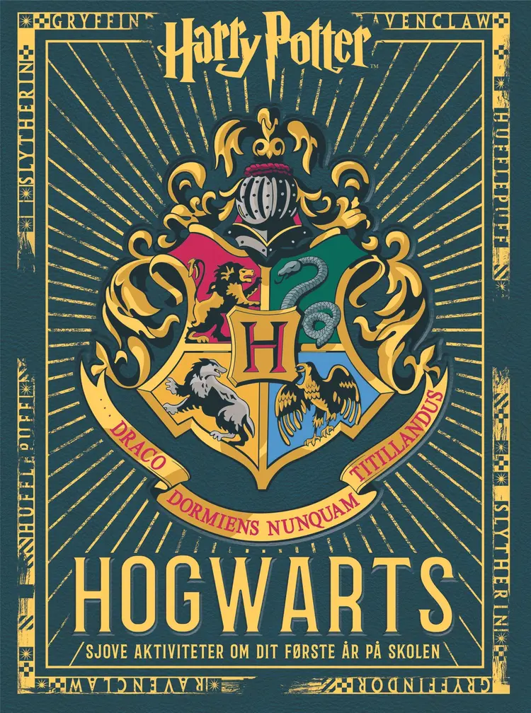 Hogwarts - sjove aktiviteter om dit første år på skolen af .