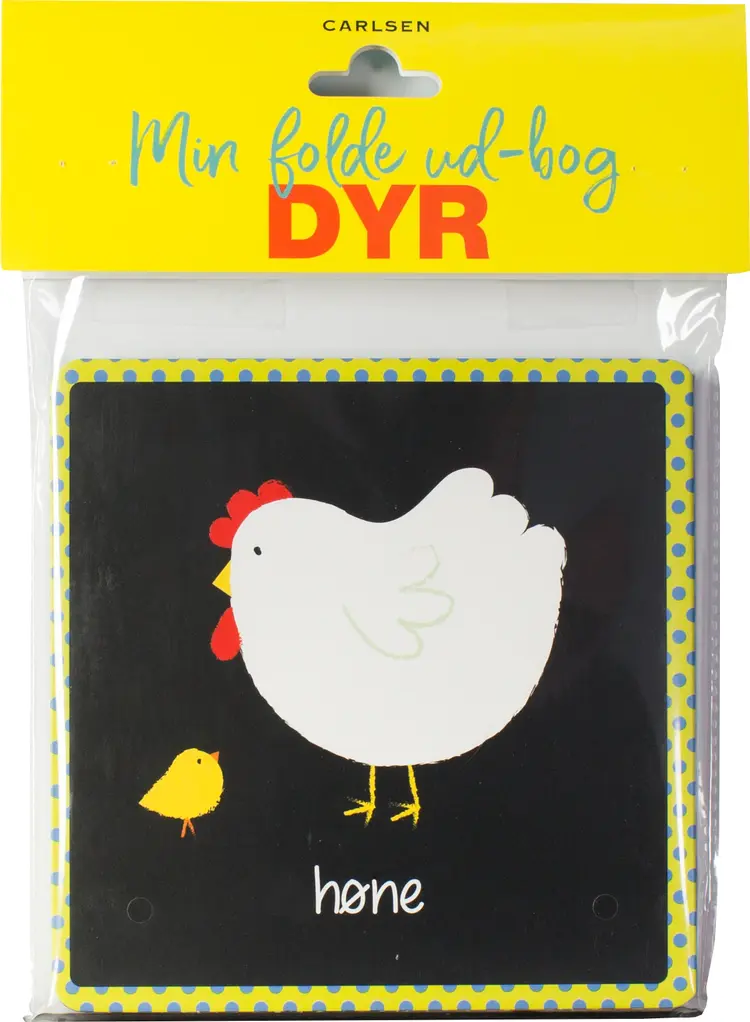 Min folde ud-bog dyr af .