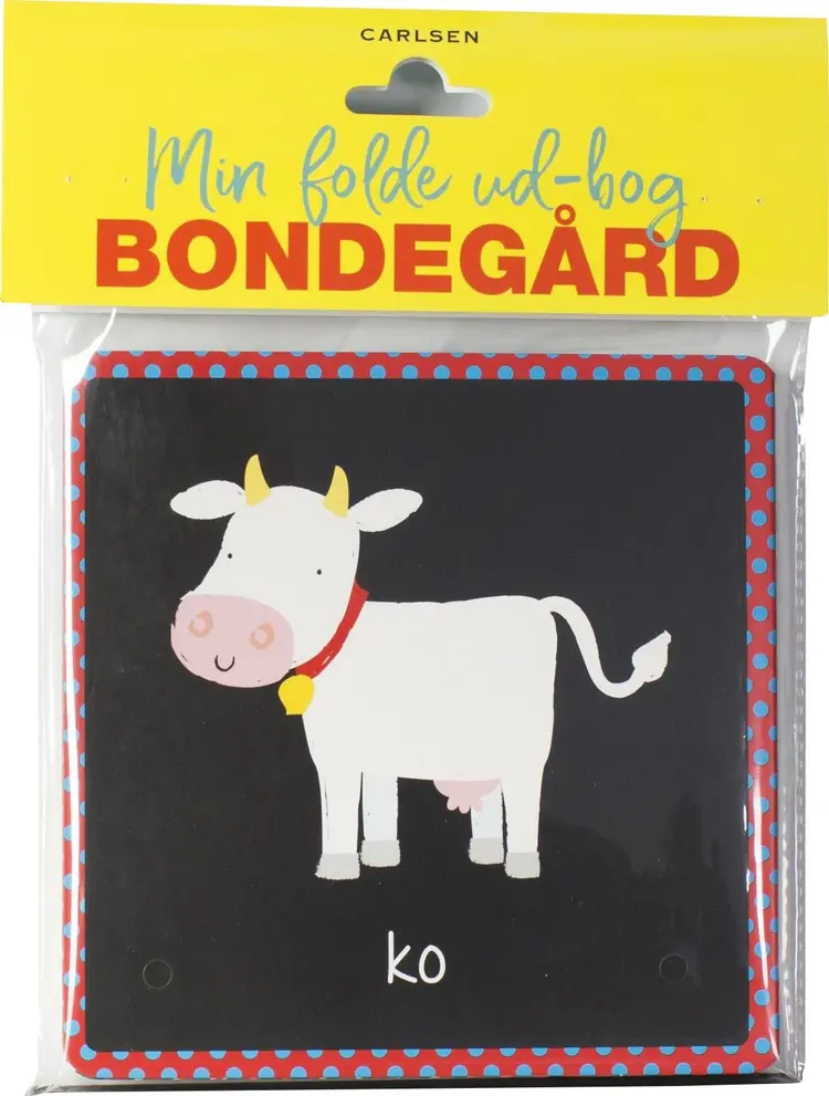 Min folde ud-bog bondegård af .