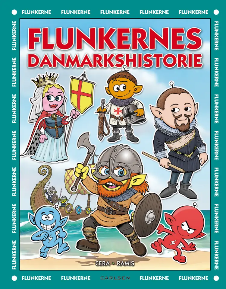 Flunkernes danmarkshistorie af Juan Carlos Ramis