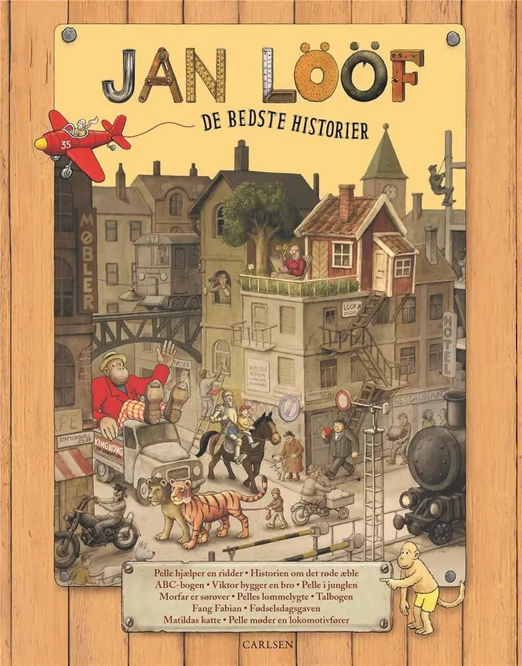 Jan Lööf - De bedste historier af Jan Lööf