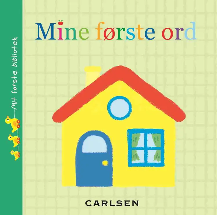 Mit første bibliotek: Mine første ord af .