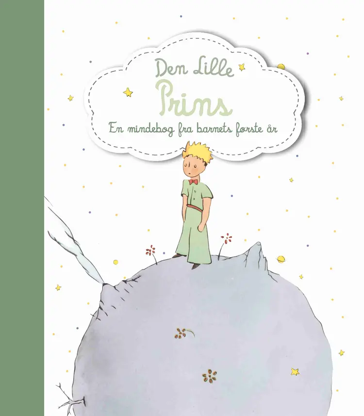 Den Lille Prins - En mindebog fra barnets første år af .