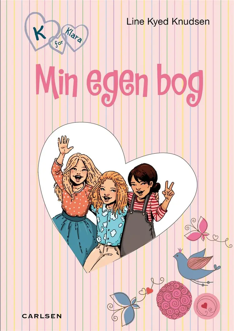 K for Klara - Min egen bog af Line Kyed Knudsen