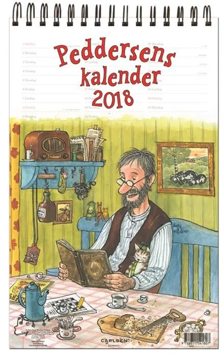 Peddersen kalender 2018 af .