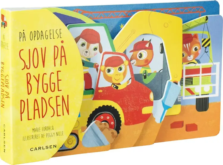 Sjov på byggepladsen af .