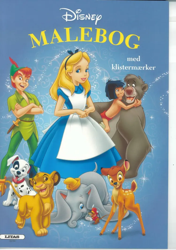 Disney klassikere Malebog af .