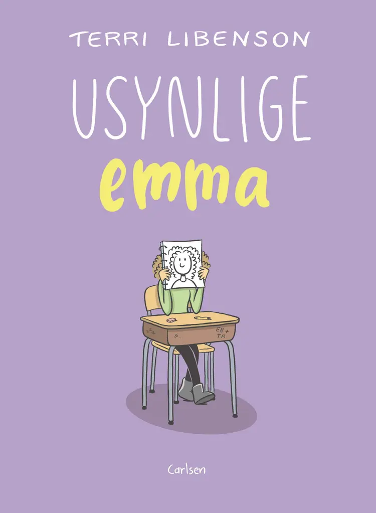 Usynlige Emma af Terri Libenson