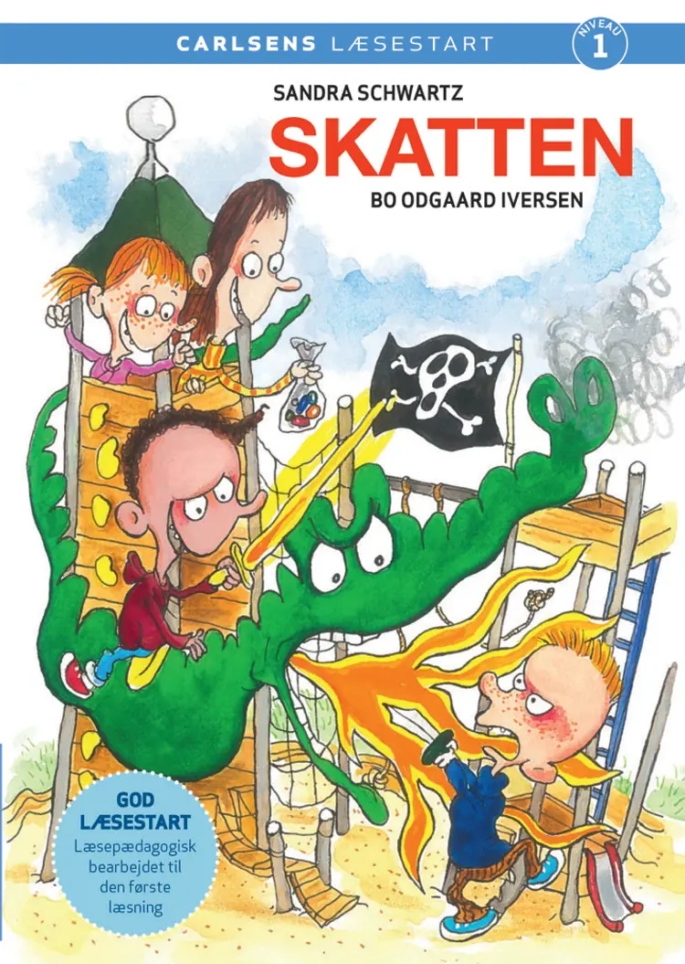 Skatten af Sandra Schwartz